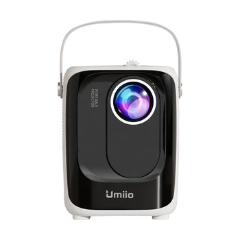 Umiio A007 Портативный умный проектор Последняя версия Android Светодиодный проектор для домашнего кинотеатра поддерживает интеллектуальный проектор 1080P