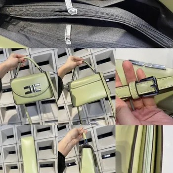 2023 Кожаная ретро-модная сумка-мессенджер, Бамбуковая сумка, седельная сумка, роскошные дизайнерские сумки, кошельки и сумочки, сумка для женщин