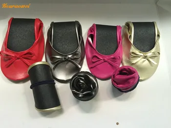 Бесплатная доставка! 2015 Китай оптовая продажа белого торгового автомата, складная балетная обувь, дешевая обувь
