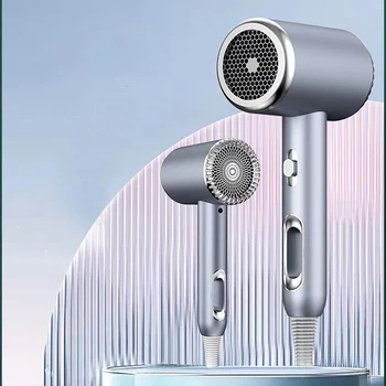 2023 Xiaomi Бытовой Нагревательный И Охлаждающий Воздушный Фен Для Волос Бытовая Техника Высокой Мощности Синий Свет Анион Антистатические Инструменты Моделирования