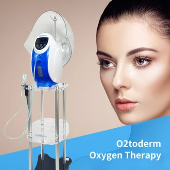 Кислородная купольная система O2toderm oxygenate для омоложения кожи, Кислородная терапия для лица, аппарат для ухода за лицом