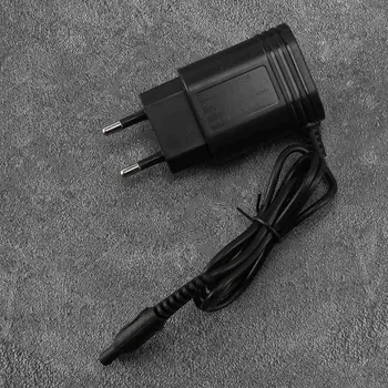 ГОРЯЧАЯ! 3X Бритва для штепсельной вилки ЕС, адаптер переменного тока, зарядное устройство для электробритвы Philips, адаптер для Hq8505/6070/6075 (штепсельная вилка ЕС)