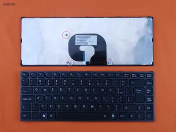 Пользовательская клавиатура для ноутбука SONY VPC-Y2 BLACK FRAME черный