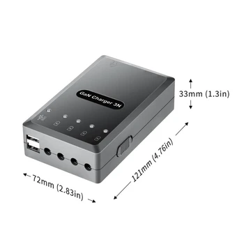 Зарядное устройство C1FB 6 в 1 для Быстрой Многопараллельной зарядки для Зарядного устройства Mini 3 Pro