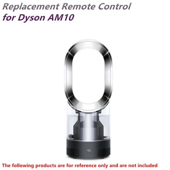 Сменный пульт дистанционного управления для AM10 Вентилятор увлажнителя воздуха Вентилятор очистителя воздуха серебристый
