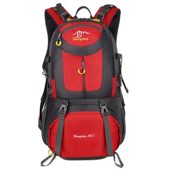 40Л/50Л/60Л, Рюкзак для Кемпинга, сумка для Скалолазания, Водонепроницаемые Альпинистские походные Рюкзаки, Спортивная сумка Molle, рюкзак для скалолазания