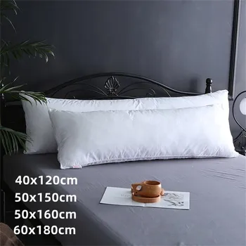 Постельное Белье Body Pillow Core 50x150cm 50x160cm Белые Полипропиленовые Хлопчатобумажные Подушки Для Домашней Спальни, Подушка для Объятий и Наволочка для Аниме Dakimakura