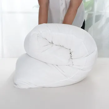 Постельное Белье Body Pillow Core 50x150cm 50x160cm Белые Полипропиленовые Хлопчатобумажные Подушки Для Домашней Спальни, Подушка для Объятий и Наволочка для Аниме Dakimakura
