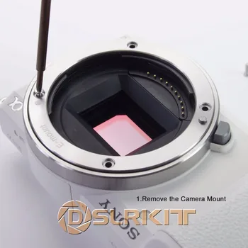 Металлическое электронное крепление для камеры SONY NEX E A7 A7R A7RII A5100 A6000 A6300