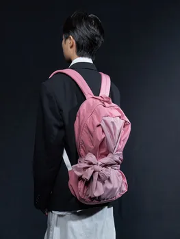 2023 Новый Японский Корейский Рюкзак с бантом Y2k, Нишевый Женский рюкзак, Рюкзак для студентов колледжа, Модная дорожная сумка Унисекс