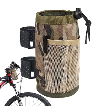 Подстаканник для горного велосипеда из ткани Оксфорд, Велосипедный Подстаканник, держатель для бутылки с водой, для внедорожников, инвалидных колясок, скутеров, ходунков, роликовых велосипедов