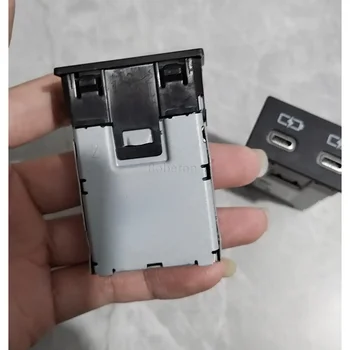 Зарядная головка для мобильного телефона Type-c PD, USB-штекер, зарядное устройство для Toyota Frontlander LEVIN COROLLA CROSS Sienna 2022
