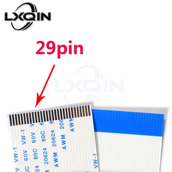 LXQIN 10шт 29pin 40 мм кабель печатающей головки для Epson xp600 tx800 печатающая головка FFC плоский кабель для передачи данных 29p
