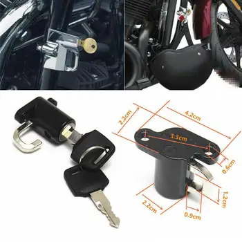 Универсальные Ключи для Подвески Мотоциклетного замка - Черный