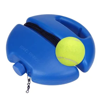 Сверхмощное основание для теннисных тренажеров с эластичной веревкой Для тренировки с мячом Для самостоятельного отскока, устройство для спарринга партнеров по теннису