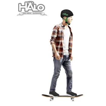 Комбинированный скейтборд Halo Rise Above, зеленый