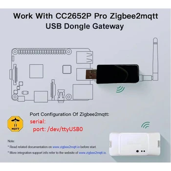 CC2652P Pro USB-ключ Zigbee Gateway для Умного дома ZHA Zigbee2mqttt В Интеграционном адаптере HASS