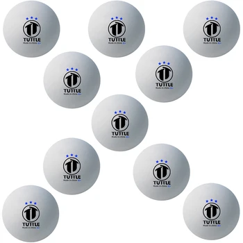 10шт/20шт/50шт 3-звездочные профессиональные мячи для пинг-понга 40 мм Высокой эластичности, мяч для настольного тенниса для начинающих