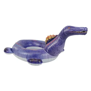 Детский динозавр 36 дюймов, водные игрушки, Кольца для плавания, Трубки