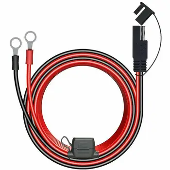 16AWG SAE 2-контактный Разъем для быстрого отсоединения от O-клеммы Жгута Проводов, Соединительный кабель для зарядного устройства/сопровождающего устройства