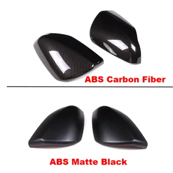 ABS Матовая Черная Крышка Бокового Зеркала заднего Вида, Защитная Накладка Для Subaru Outback 2022-2023, Модификация Автомобильных Аксессуаров