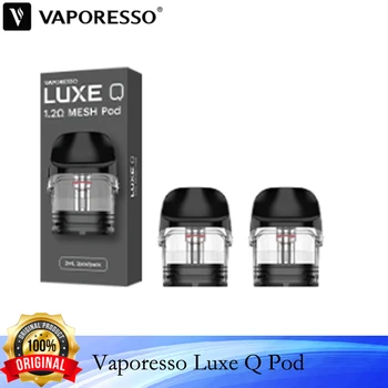 2-20 (10 упаковок) Vaporesso LUXE Q Pod 2 мл Картридж 0,8 Ом 1,2 Ом Сетчатая катушка Сменный Бак Для Vaporesso LUXE Q Kit Vape