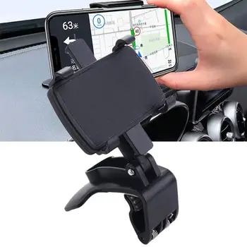 Многофункциональный автомобильный держатель для телефона на приборной панели, подставки для мобильных телефонов на 360 градусов, GPS-навигационный кронштейн для мобильного телефона