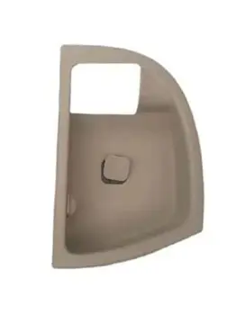 4 шт. Внутренняя накладка дверной ручки Бежевого цвета L & R Для Hyundai Santa Fe 2007-2012 Компоненты автомобильных дверных панелей