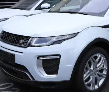 Для Landrover Range Rover Evoque HSE Dynamic 2016 Автомобильные аксессуары Отделка рамы передней противотуманной фары ABS Хромированные автозапчасти