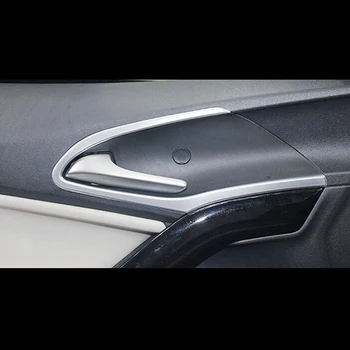 Для MG GS 2015 2016 2017 Аксессуары Для Стайлинга автомобилей ABS Хромированная Внутренняя Дверная Чаша Автомобиля, Защитная рамка, Накладка, Наклейка