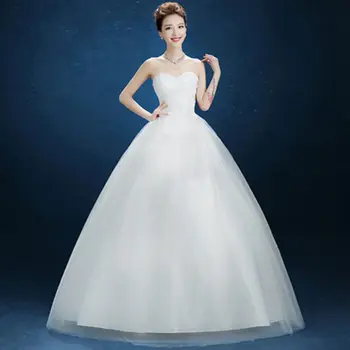O1068 Sweet Memory Белое Дешевое Простое Свадебное платье Платья Невесты С Бантом 2022 Новогоднее Длинное платье Халаты для Фотостудии Оптом